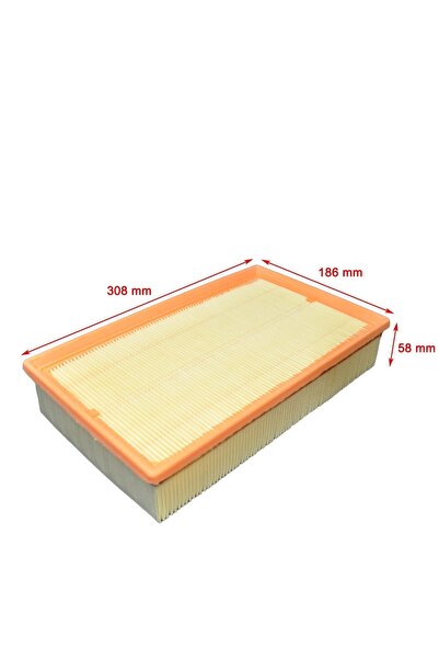 WABEN Vw Transporter T5 1.9-2.0-2.5 Tdı, Vr6 3.2 2003-2015 Air Filter