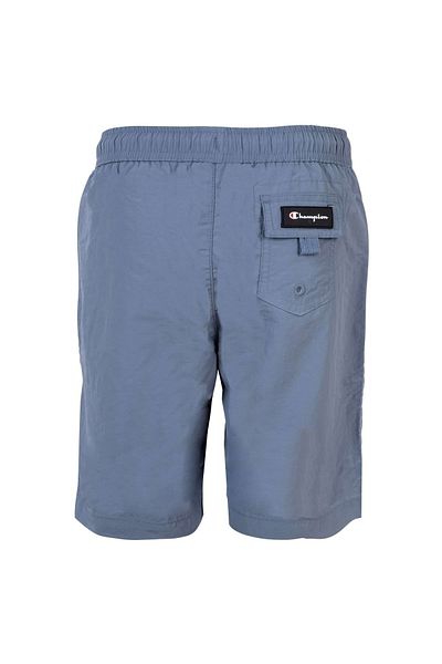 Champion Badeshorts - Blau - Mit Slogan