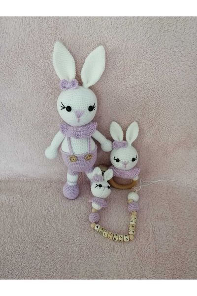 banuborkun Banubebe Chubby Rabbit Set