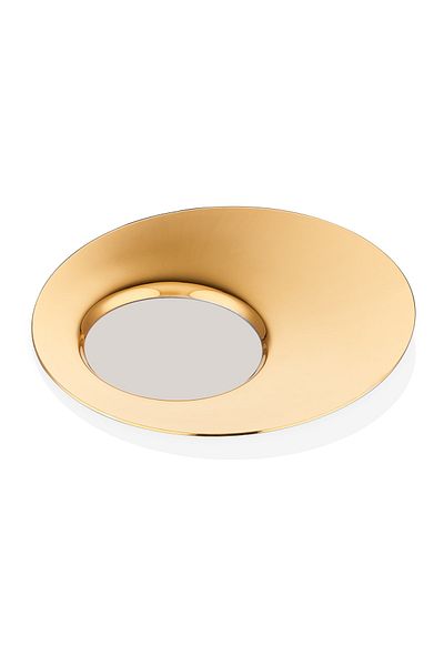 Narin Saturn - Tea Plate - Gold