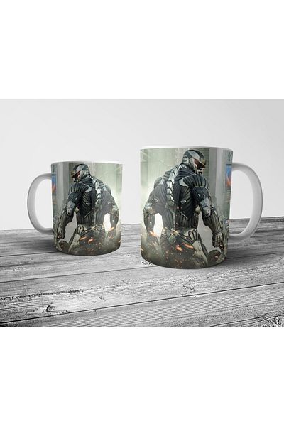 Pixxa Crysis Mug Cup Model 1