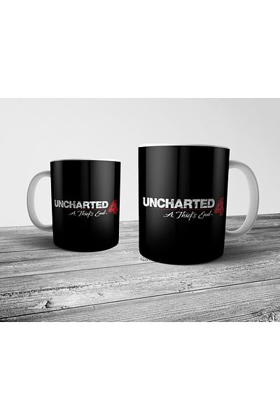 Pixxa كوب 4 كوب موديل 3 من Uncharted