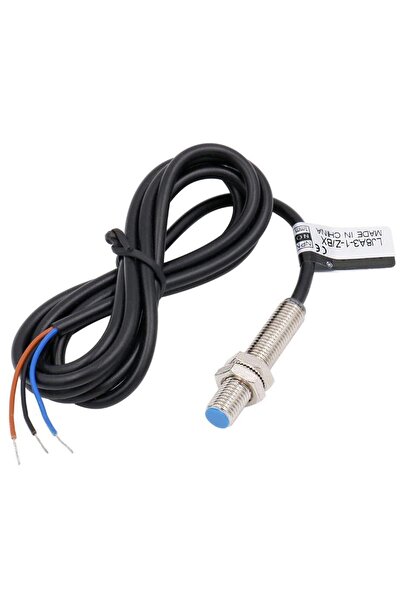 Motorobit Lj8a3-1-z/bx 6-36v 1mm Npn No Endüktif Mesafe Sensörü