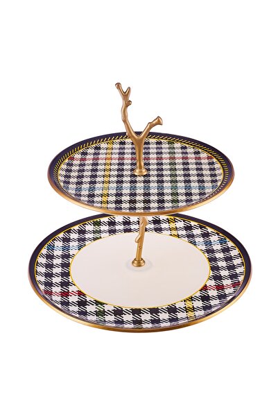 Emsan Plaid Layered Cookie Holder