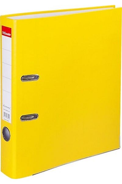 Esselte Narrow Calcifier 10 Pieces Yellow