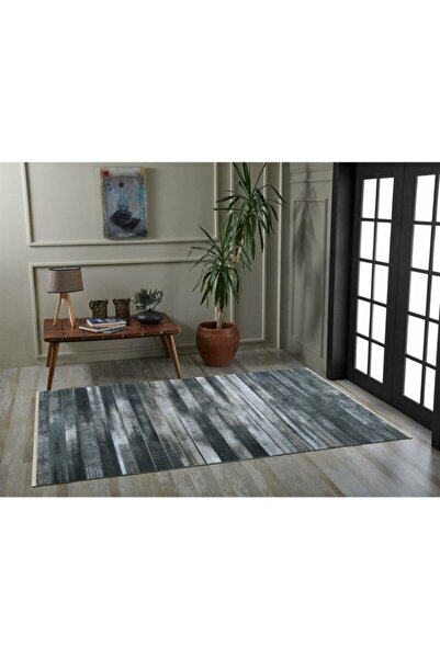 GÜMÜŞSUYU Ecocycle 11448 Mavi Halı