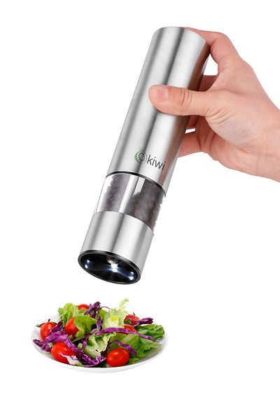 Kiwi Automatic Salt And Pepper Mill