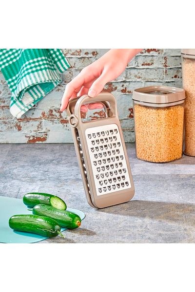 Bestofhome Double Sided Foldable Detachable Grater