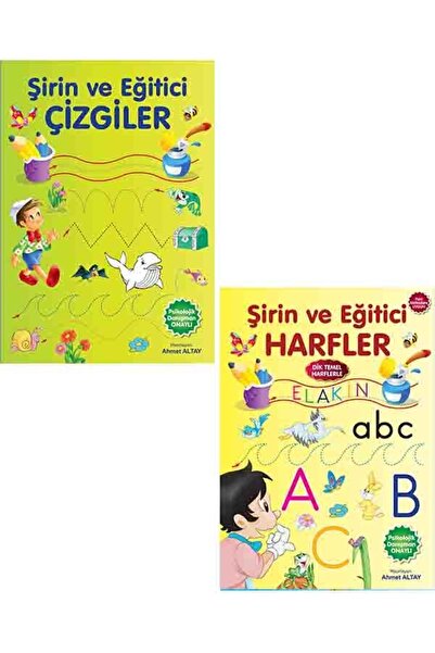 Parıltı Yayıncılık مجموعة كتب الخطوط والحروف اللطيفة والتعليمية