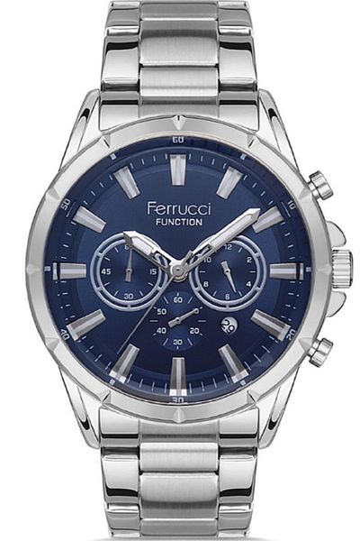 Ferrucci Fcf.13605fm.01 Functional Men's Wristwatch