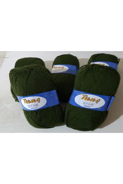 Tunç Çadır Star Maxi Dark Green 5 Pieces Color: 0163