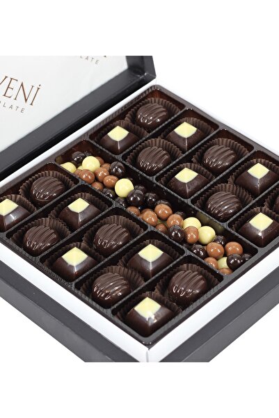 VAVENİ Karışık Kahve Drajeli Kaysı Pramit Çikolata