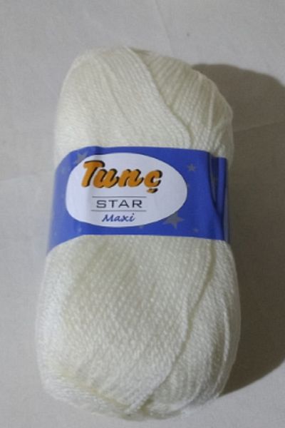 Tunç Çadır Star Maxi Cream 1 Piece Color: 73