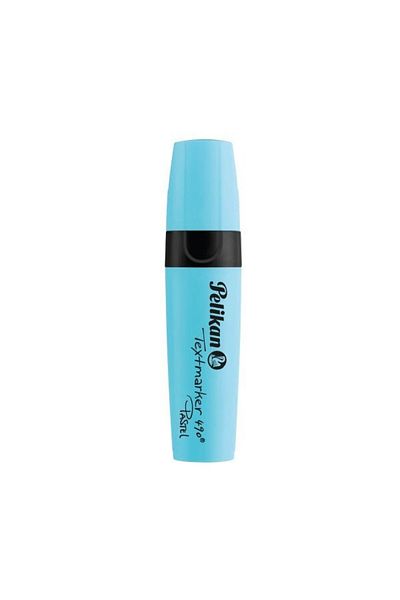 Pelikan Highlighter Marking Pen Pastel Blue