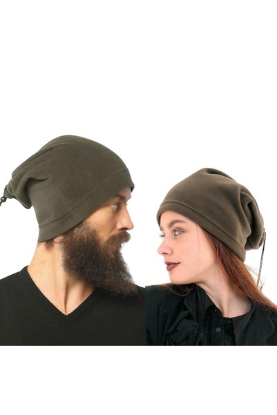 Yılmazel Winter Thermal Fleece Unisex Neck Collar Beanie Mask Camouflage Women Men Ski Winter Sports