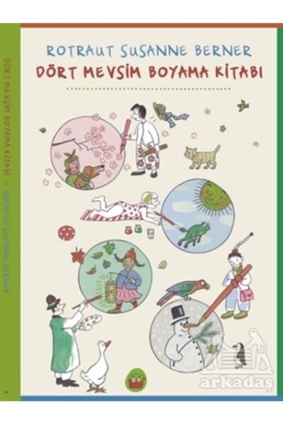 Kuraldışı Yayınevi كتاب تلوين الفصول الأربعة / دار النشر غير العادية