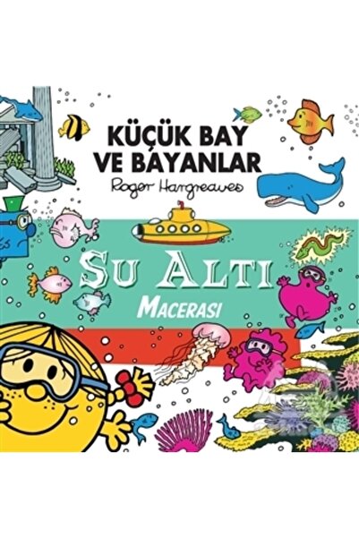Doğan Egmont Yayıncılık Küçük Bay Ve Bayanlar Su Altı Macerası