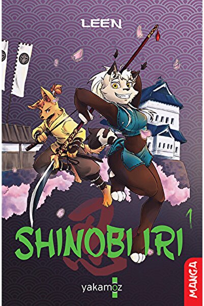Yakamoz Yayınevi Shinobi Iri 1 / Laureleen Latour / / 9786052974971