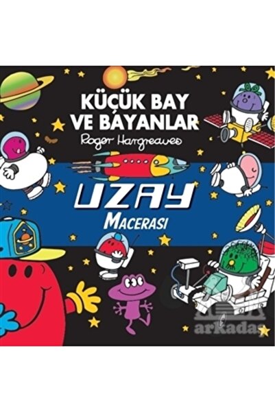 Doğan Egmont Yayıncılık Küçük Bay Ve Bayanlar - Uzay Macerası