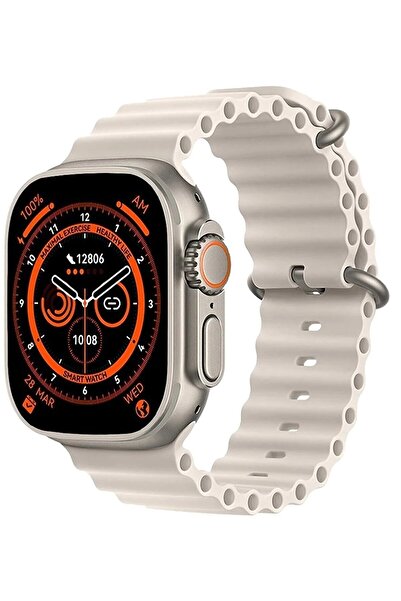 Sinerji Teknoloji Watch 8 T800 Ultra Akıllı Saat Ios Andorid Destekli Arama Ö...