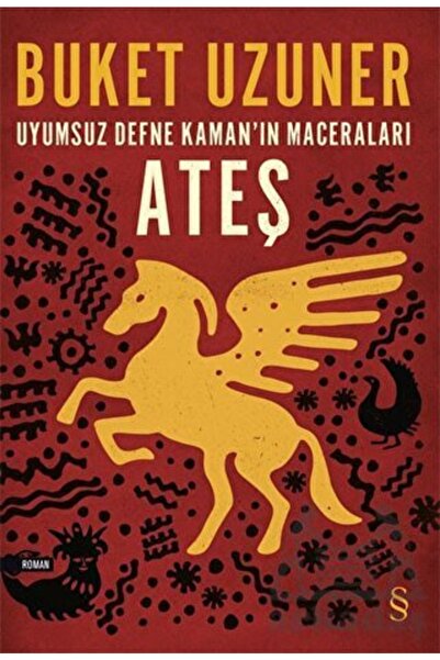 Everest Yayınları Ateş Türk Edebiyatı KB9786051859286