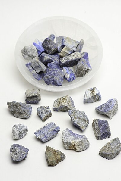 Zümrüt Doğal Taş Official Lapis Lazuli Ham Parça (işlenmemiş) Doğal Taş