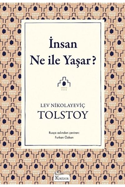 Koridor Yayıncılık Insan Ne Ile Yaşar?