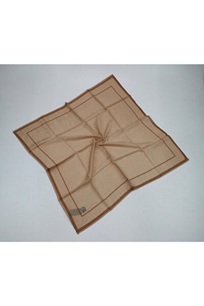 Mısırlı Eşarp وشاح مونوغرام من الحرير القطني