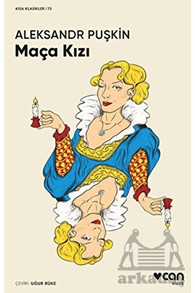 Can Yayınları Maça Kızı