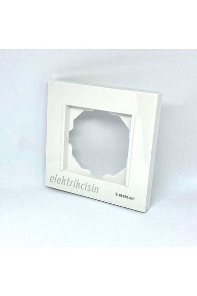 Netelsan Byobu White Single Frame - 1 Piece