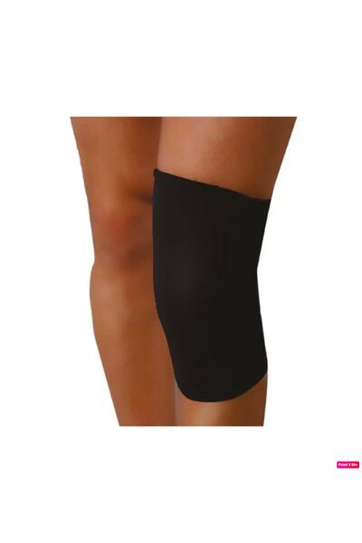 Hattrick Nb-112 وسادة ركبة سوداء من النيوبرين مغلقة في المنتصف