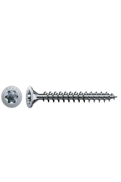 Spax Sunta Vidası, 3,5 X 40 Mm, 1.000 Adet, Tam Dişli, Havşa Başlı, T-star Pl...