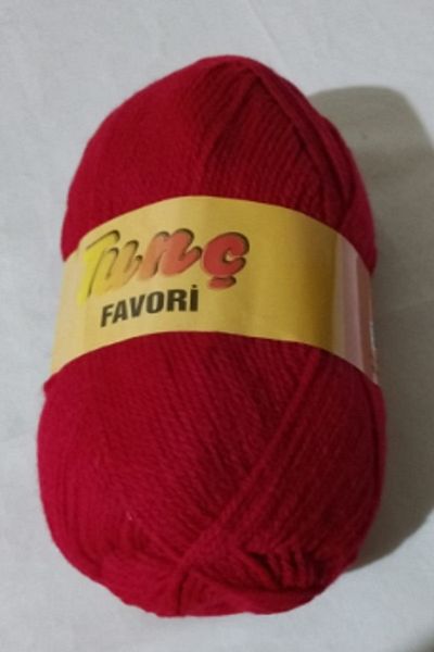 Tunç Çadır Favorite Red 1 Piece Color: 133