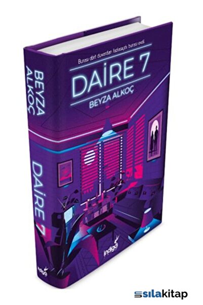 İndigo Kitap Daire 7 (ciltli) - - Beyza Alkoç Kitabı