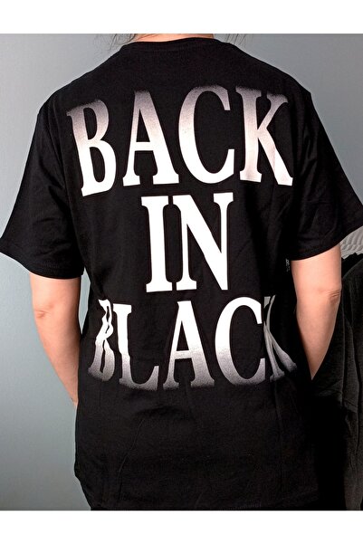 GALAXYBUTIQUE Μπλουζάκι Ac/dc oversized