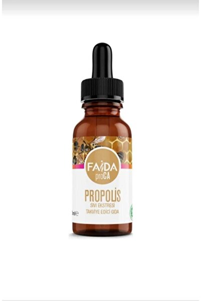 Faida Proca Propolis Sıvı Ekstraktı Suda Çözünür Damla 30ml