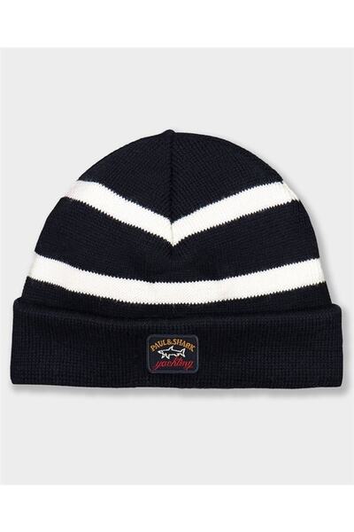 PAUL&SHARK Men's Knitted Hat C.wWool