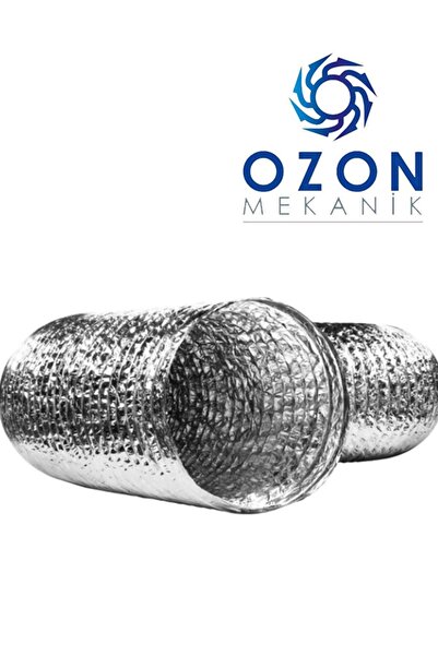 Flexiva Air Izolesiz Ø152 Flexible Hava Kanalı 10 Metre