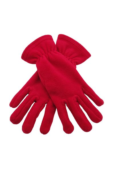 AXE SPORTSWEAR Women's Red Winter Thermal Fleece Gloves