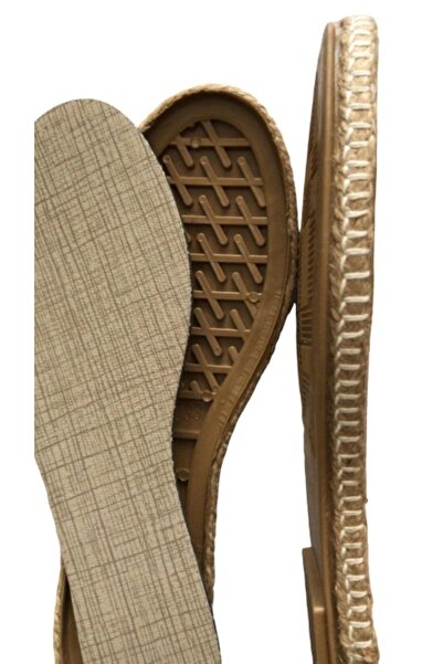 orhanucuzluk نعل شبشب من القش (نعل رفيع) 36