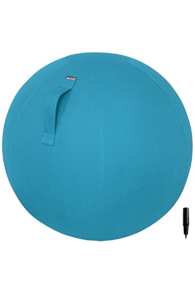 Leitz Ergo Cosy Active Seating и Pilates Ball Blue - коригира стойката и облекчава болките в гърба (+ помпа)