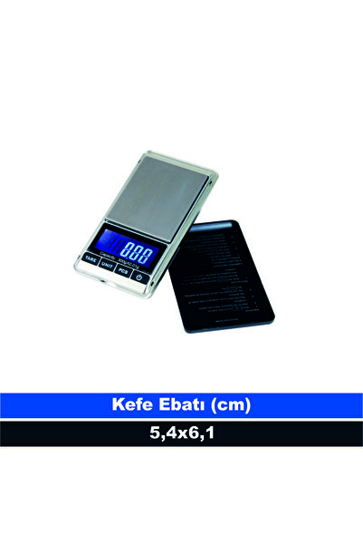 TEM Sf-718 1 Kg 0.1 Gr Hassas Cep Terazisi (onaysız)