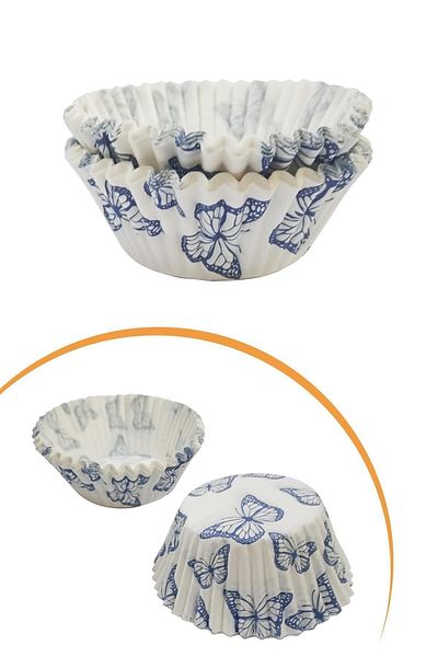 Hayveys Butterfly Patterned Cake Capsule 2-Piece A-30