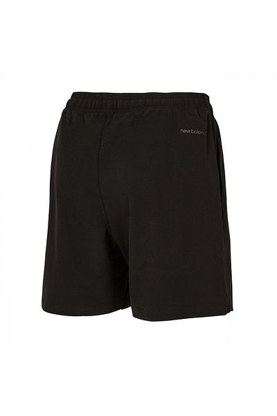 New Balance Lifestyle Men's Black Shorts - Mps1262-bk