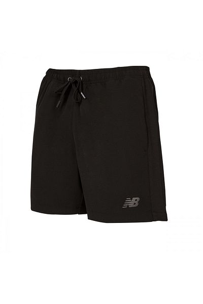 New Balance Lifestyle Men's Black Shorts - Mps1262-bk
