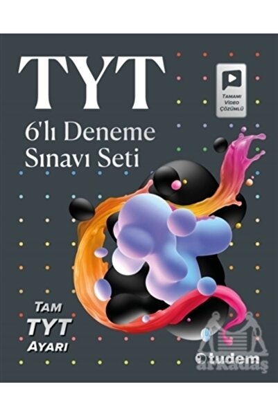 Tudem Tyt 6 Lı Deneme Sınavı Seti