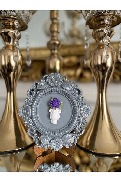busraconcept Decorative Design Wall, Table Ornament 15 Cm