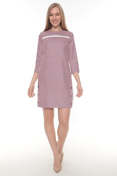 Element's Women's Striped and Leather Detailed Dress