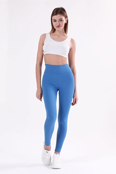 Ozy Fashion Γυναικείο κολάν χωρίς ραφή με ραβδώσεις