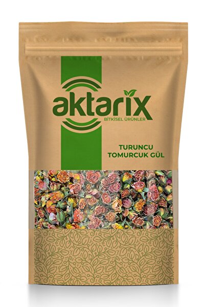 aktarix 10 Gr Turuncu Renk Tomurcuk Gül Kurusu